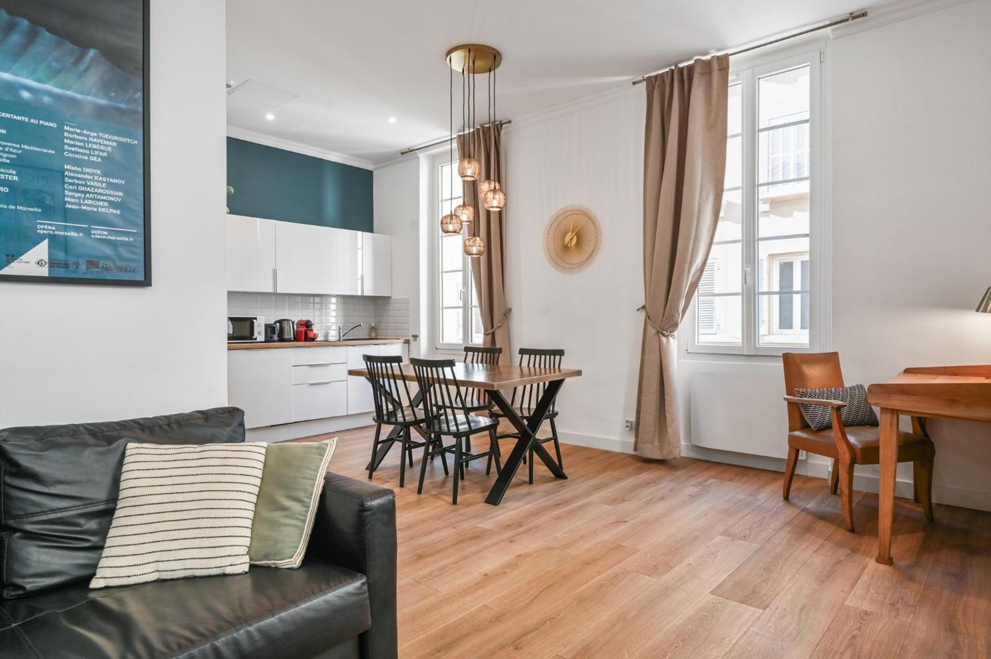 Coup de cœur à La Loge Vieux-Port Apartamento Marselha Exterior foto