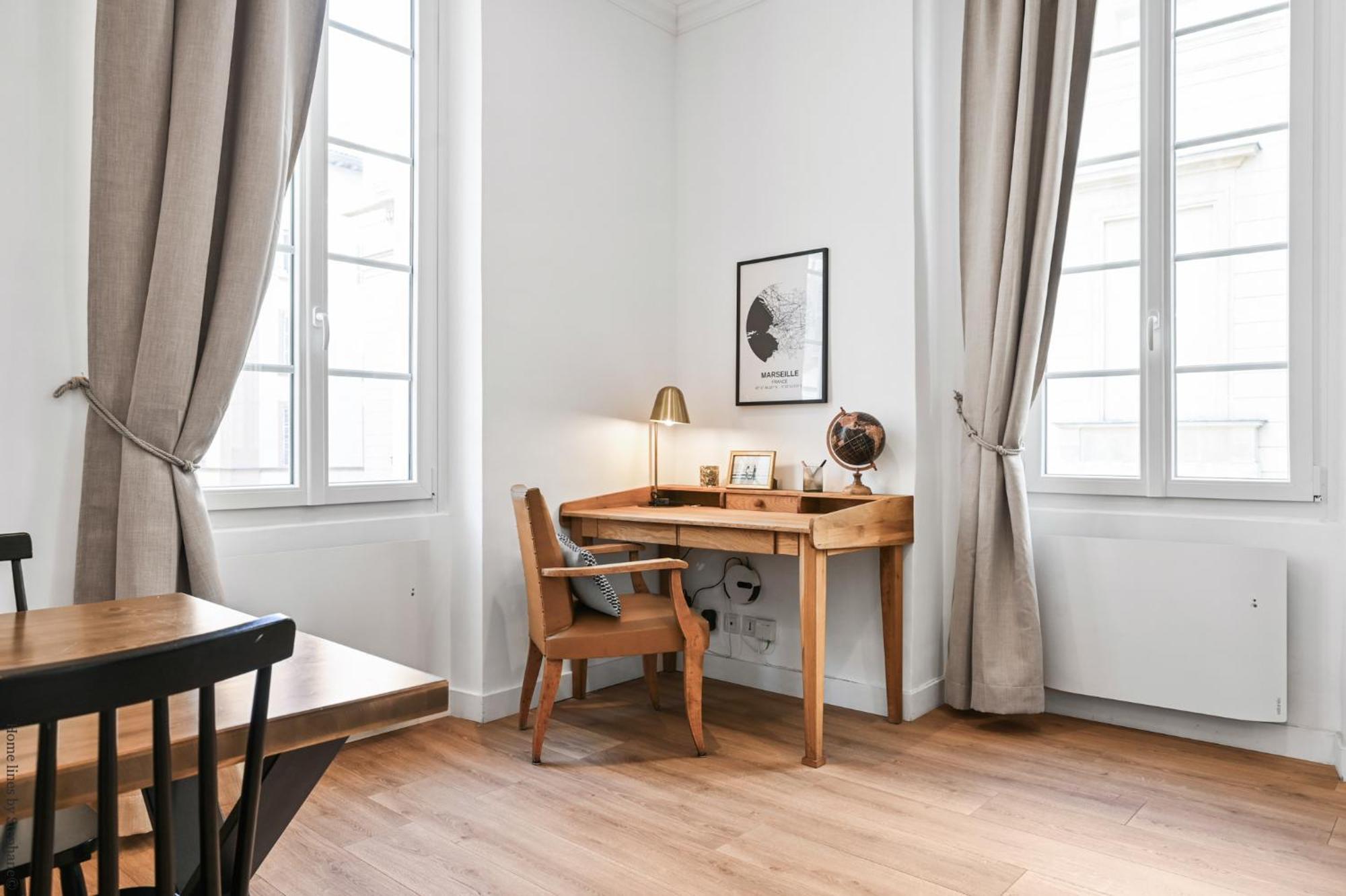 Coup de cœur à La Loge Vieux-Port Apartamento Marselha Exterior foto