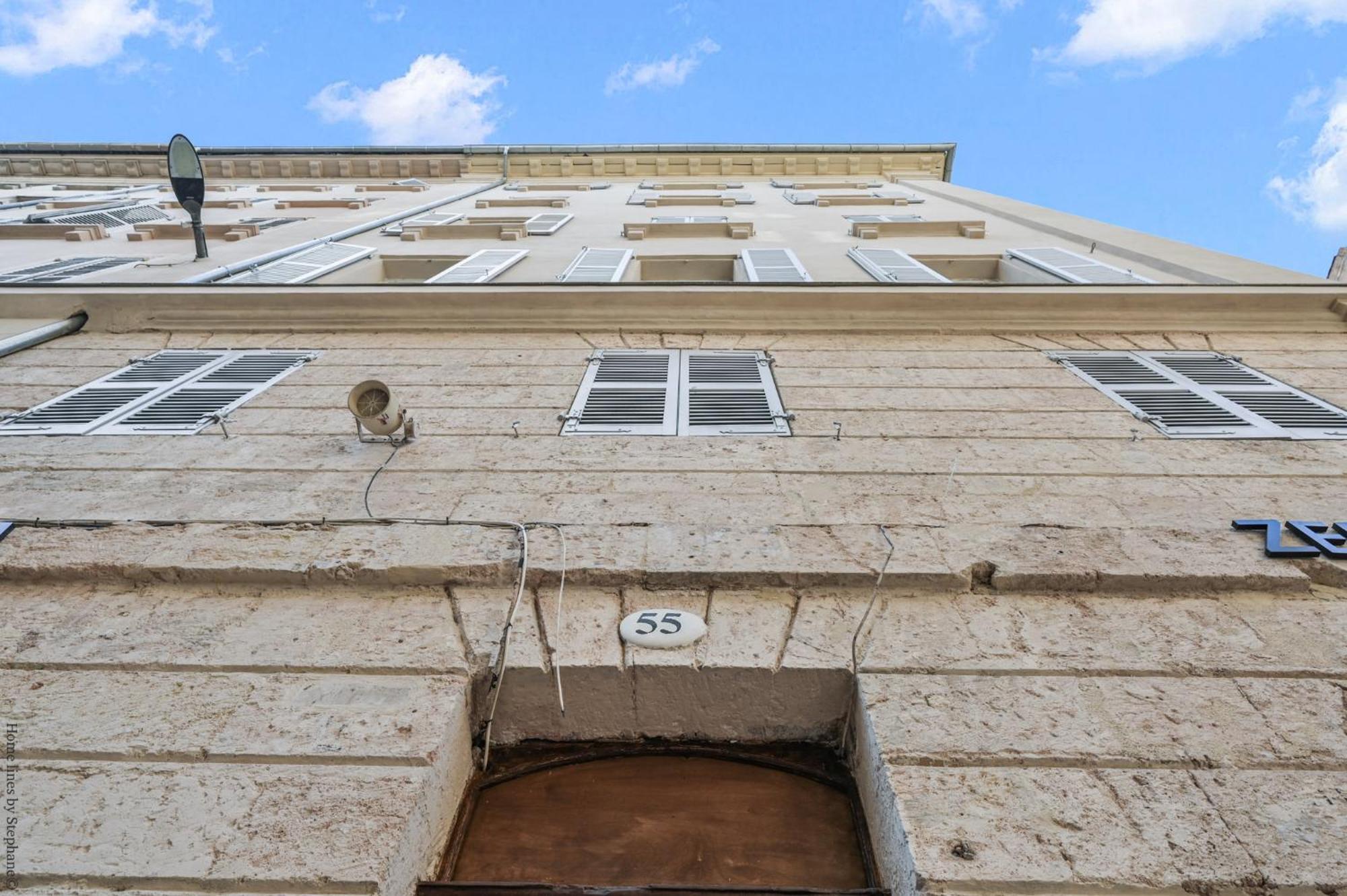 Coup de cœur à La Loge Vieux-Port Apartamento Marselha Exterior foto