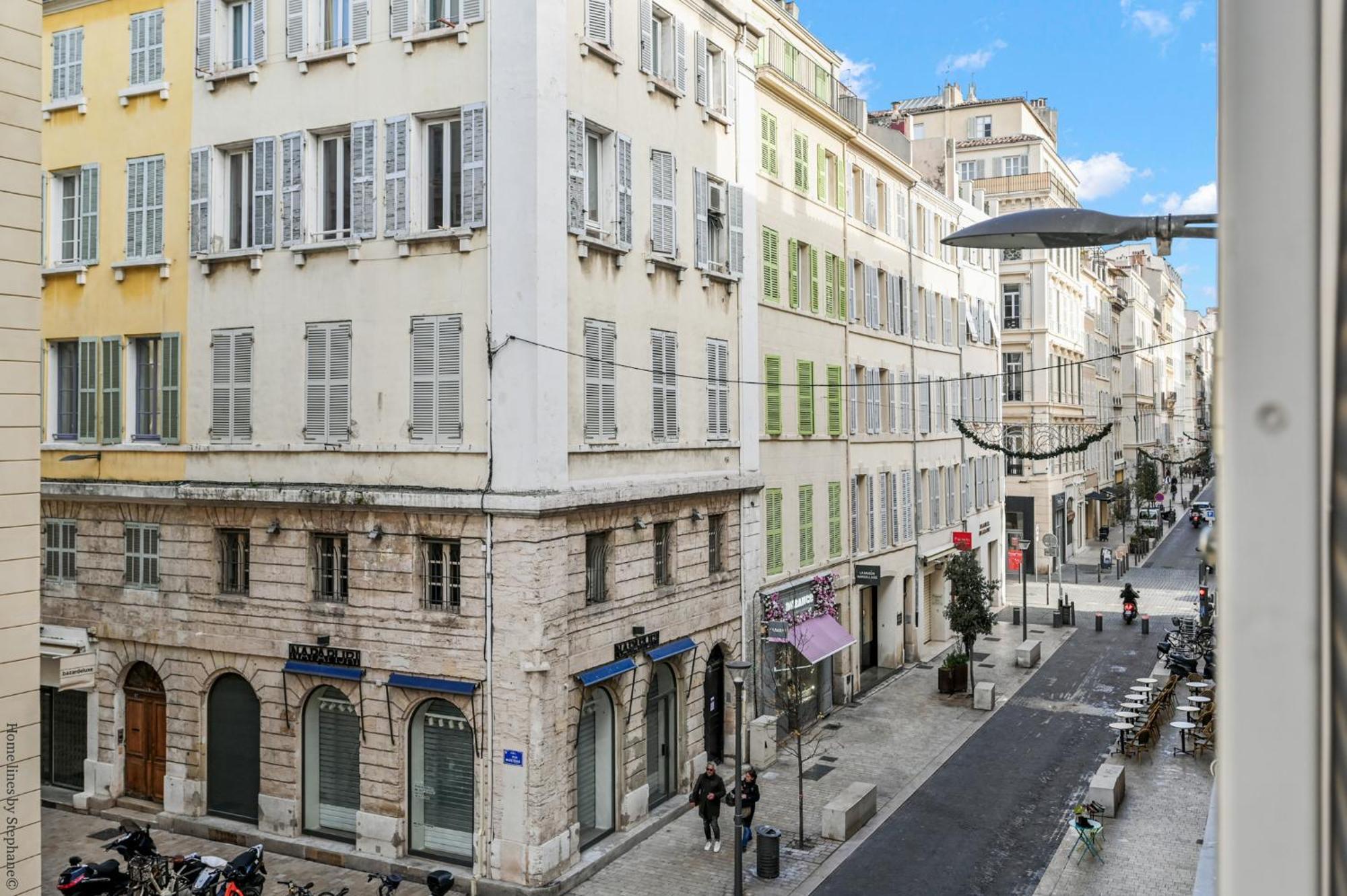 Coup de cœur à La Loge Vieux-Port Apartamento Marselha Exterior foto